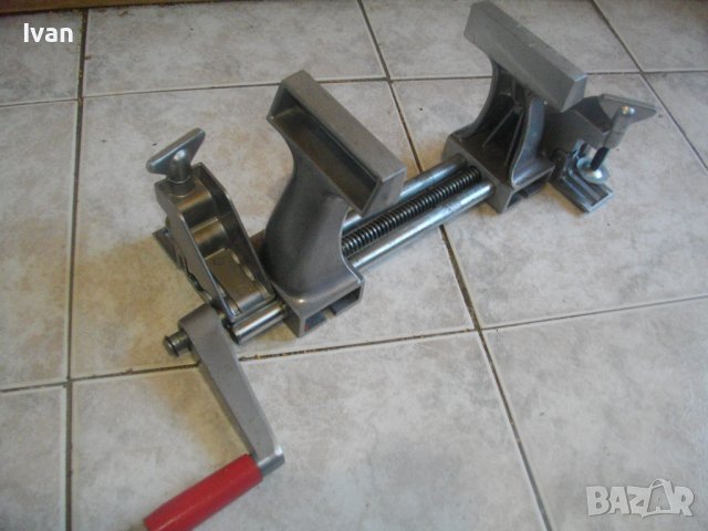 Швейцарско Алуминиево Менгеме-Голям Захват-16см-С 2 Щипки Оригинални-SWISS MADE-Почти Ново, снимка 2 - Менгемета - 40060901