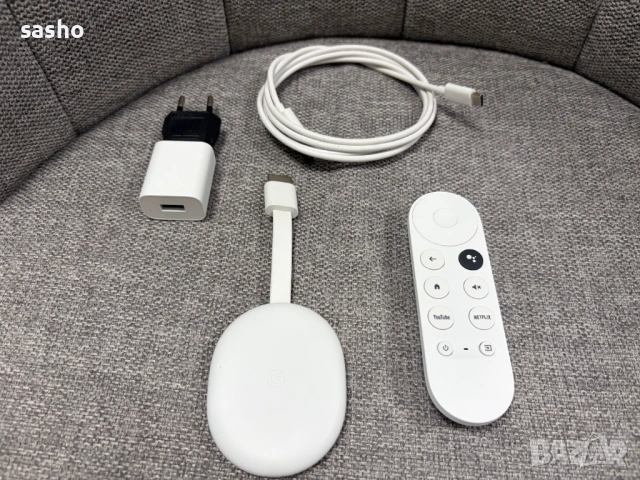 Google Chromecast с Google TV 4K