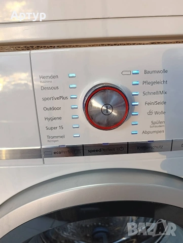 Пералня Siemens , снимка 3 - Перални - 53649262