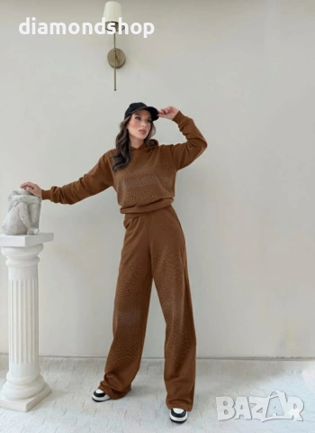 Дамски комплект с камъчета , снимка 4 - Комплекти - 53345771