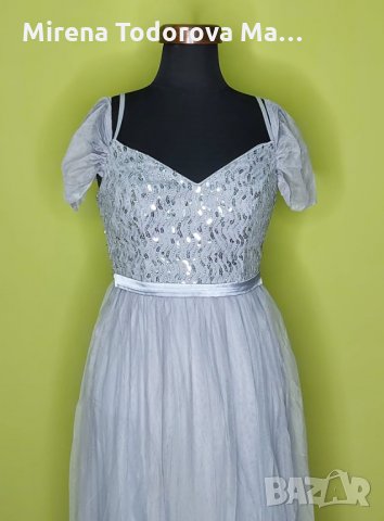 Абитуриентска рокля 2024 година M, снимка 2 - Рокли - 34529613