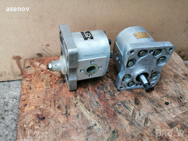 Хидравлична помпа , снимка 2 - Резервни части за машини - 44534503