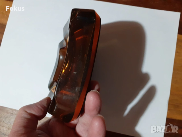 Стар соц. пепелник - каталин, снимка 4 - Антикварни и старинни предмети - 53286273