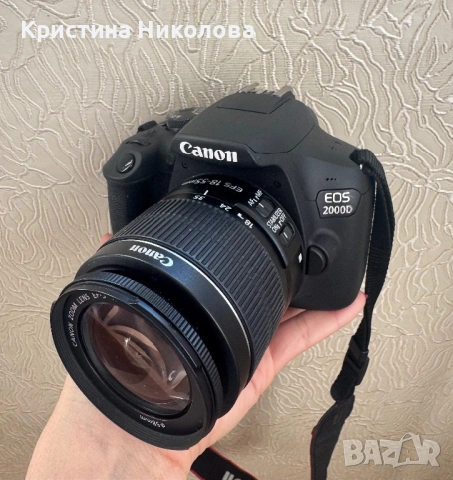 ФОТОАПАРАТ Canon EOS 2000D 