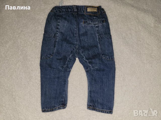 Бебешки Дълги Панталони за Момче - 12-18м, снимка 14 - Бебешки дънки - 51417941