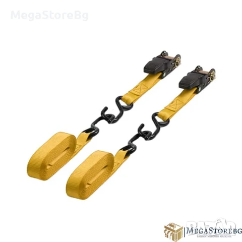 Колан за притягане R2503-s 700кг 4.5М*25мм - 2бр/к-т