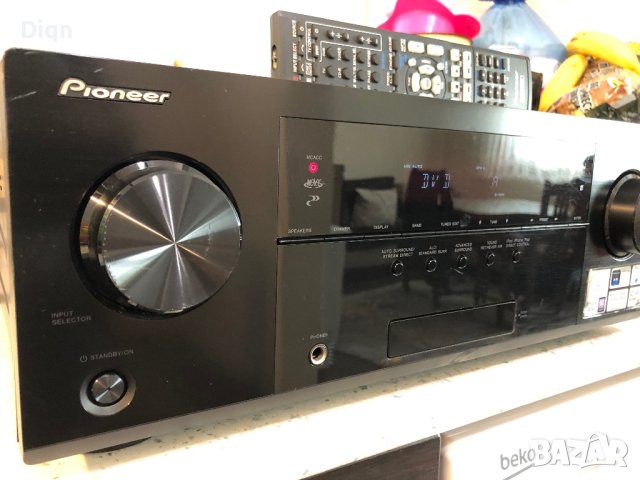 Pioneer VSX-527, снимка 10 - Ресийвъри, усилватели, смесителни пултове - 41665069