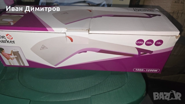 Ръчна паро гладачна машина - използвана, снимка 3 - Ютии - 53489944