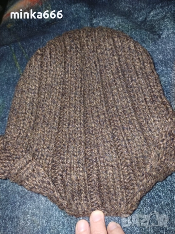 Ръчно плетиво.Мъка шапка