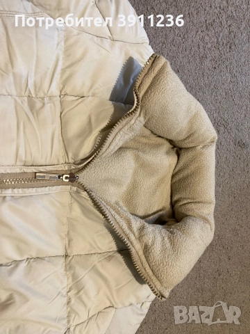 Зимно късо яке с две лица, снимка 2 - Якета - 51928818