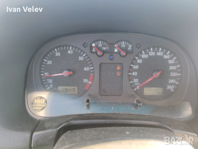 VW GOLF IV 1.6 sr БЕНЗИН Фолксваген голф 4 1,6 На части, снимка 9 - Автомобили и джипове - 51828103