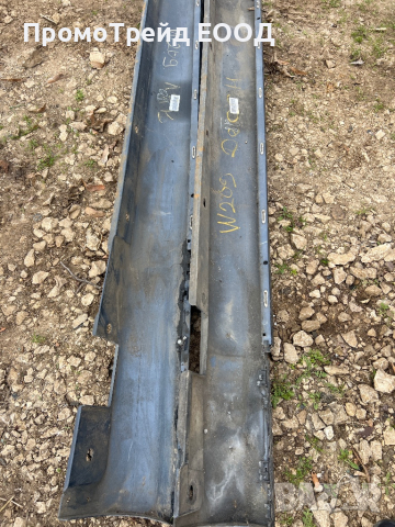 Пластмасови прагове Мерцедес ЦЛК Mercedes CLK W209 , снимка 4 - Части - 44837084