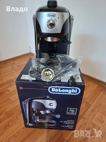 Кафе машина Delonghi, снимка 4 - Кафе машини - 56235195