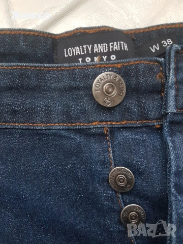 Продавам къси дънки номер 38., снимка 4 - Дънки - 53605884