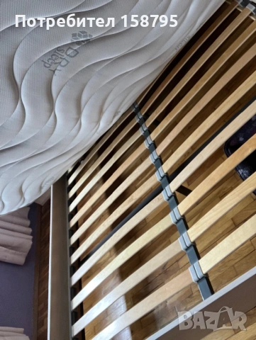 Двулицев италиански матрак isleep Duosense 164/200, снимка 3 - Други стоки за дома - 53719331