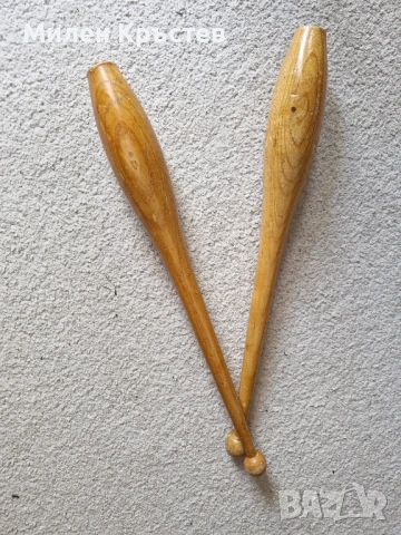 Бухалки за худ.гимнастика от 80те, снимка 2 - Колекции - 50960060