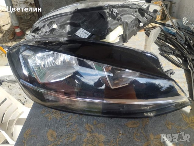 Десен фар фарове VW Golf 7 desen far farove голф 7, снимка 1 - Части - 42195681