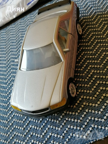 Метални количка Mercedes S500, снимка 8 - Колекции - 46033807