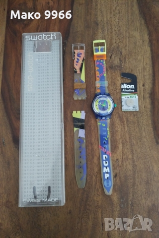 Часовник Swatch Unisex за подарък или за ценители!