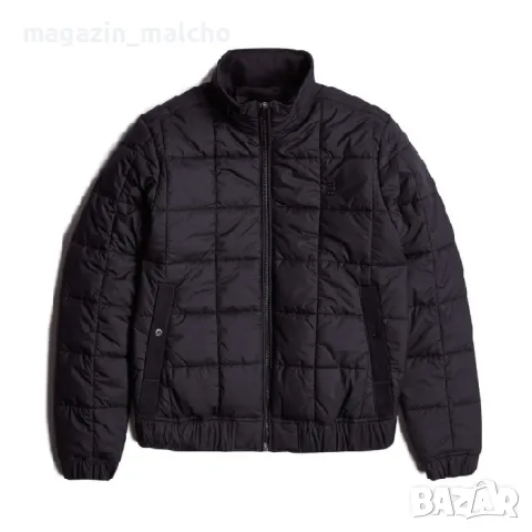 Мъжко Яке - G-Star RAW Meefic Square Quilted Bomber Jacket; размери: XL, снимка 4 - Якета - 49114746