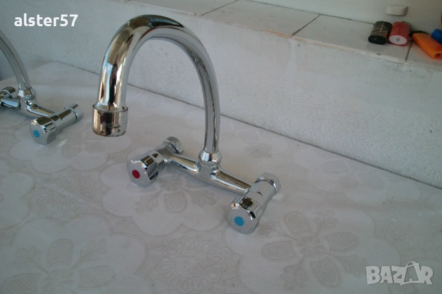 Смесителни батерии-2 бр. на Видима, снимка 2 - ВИК - 53624634