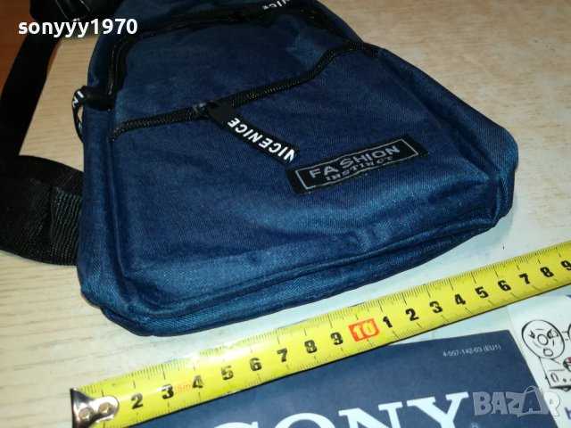 ЧАНТА СИНЯ 2408231152, снимка 4 - Чанти - 41952231