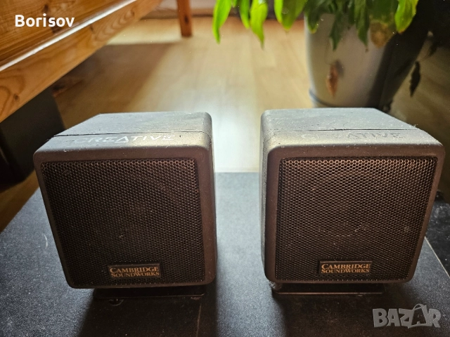2.1 cambridge soundworks, снимка 2 - Тонколони - 52369029