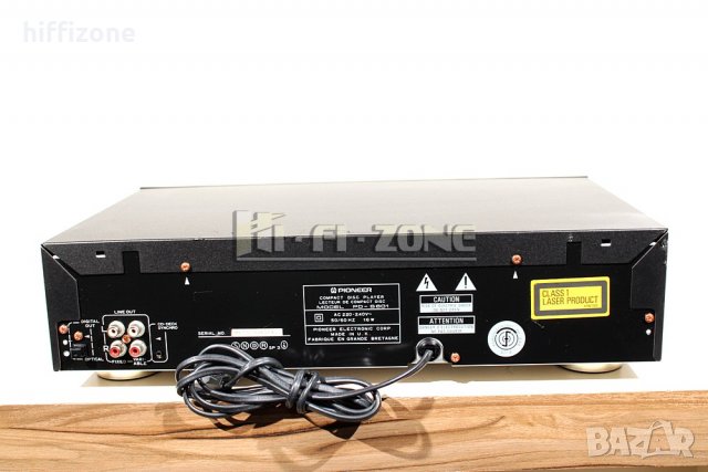 Pioneer pd s601, снимка 6 - Ресийвъри, усилватели, смесителни пултове - 35830778