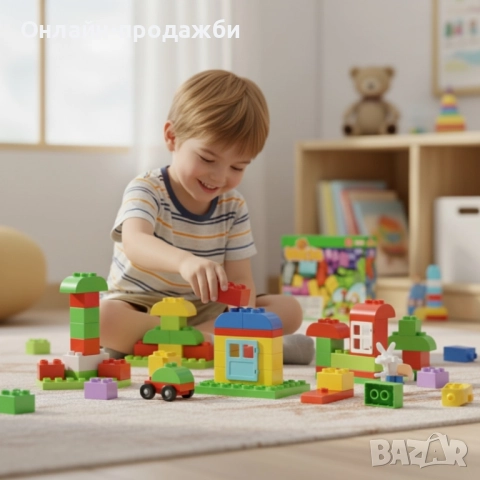 Детски конструктор Blocks 72 части, снимка 5 - Конструктори - 52476602