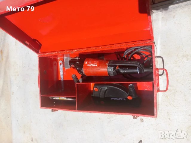 Hilti DC 230-S/EX Ъглошлайф , снимка 3 - Други инструменти - 51326539