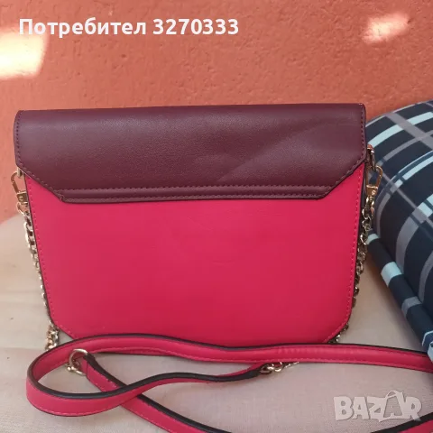Дамска чанта от еко кожа, снимка 3 - Чанти - 55939986