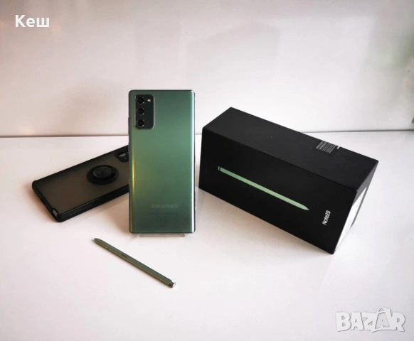 Samsung Note 20 (8/256GB), снимка 2 - Samsung - 53336430