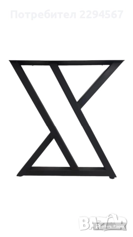 Метални крака за маса 