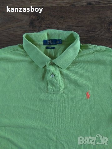 polo ralph lauren - страхотна мъжка тениска 2ХЛ, снимка 2 - Тениски - 41878370