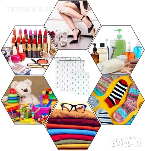 Органайзери за куфар, 8 части, снимка 7 - Органайзери - 49665151