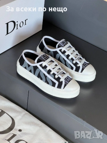 Christian Dior Дамски Маратонки👟Дамски Спортни Обувки Кристиян Диор Код E1235, снимка 7 - Маратонки - 53754823