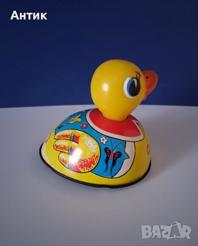 ЛОТ Стари Механични Играчки от Соца, снимка 4 - Колекции - 53845241