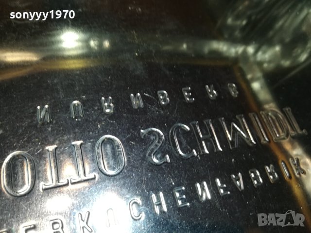 ГОЛЯМА МЕТАЛНА КУТИЯ ОТ ГЕРМАНИЯ 0908232011LN, снимка 13 - Антикварни и старинни предмети - 41808659