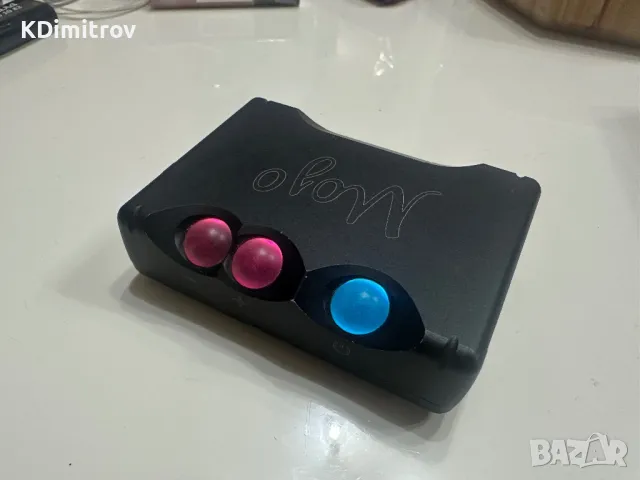 Chord Mojo слушалков усилвател с DAC  			