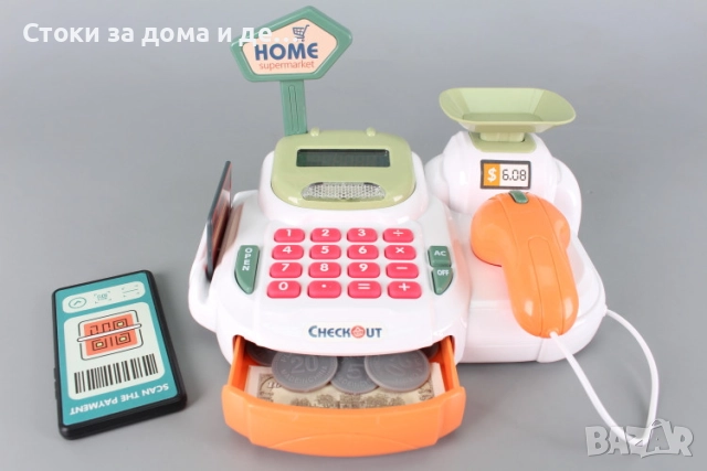 ✨Детски комплект касов апарат и аксесоари, снимка 2 - Други - 52644042