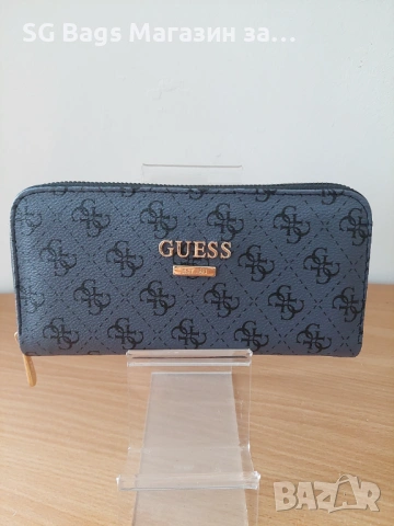 Guess дамско портмоне дамски портфейл  код 120 , снимка 2 - Портфейли, портмонета - 47407311