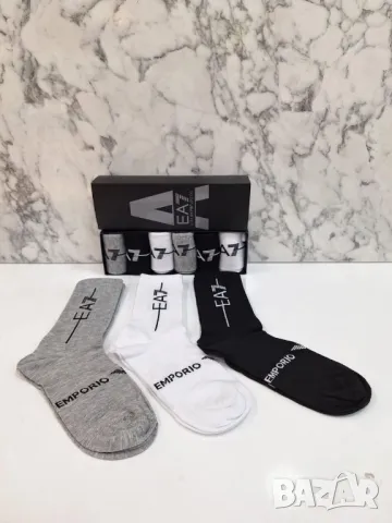 чорапи в кутия emporio armani 