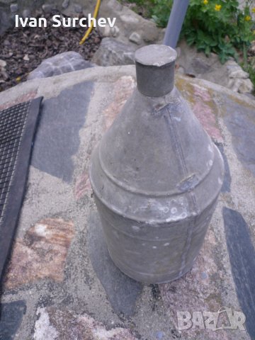 възрожденски метален гюм за мляко и те4ности, снимка 2 - Антикварни и старинни предмети - 40269312