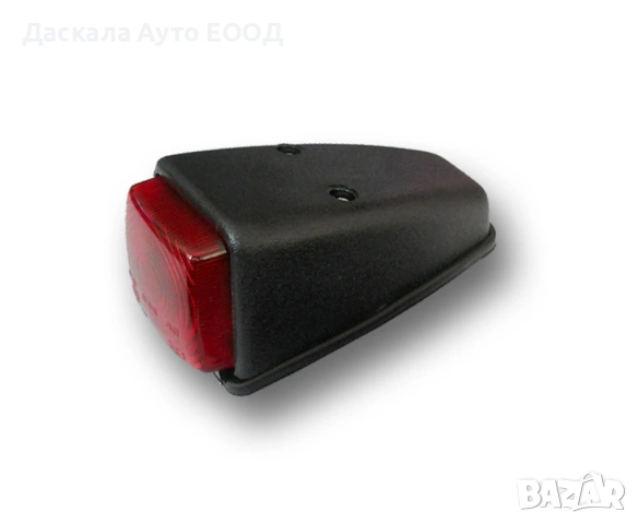 1бр. ЧЕРВЕН Габарит за ъгъл/покрив с крушка 12-24V, Полша, снимка 2 - Аксесоари и консумативи - 48860853