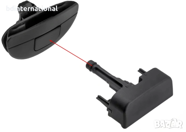 7700435694 Бутон за отваряне на багажник Renault, Megane, Megane Scenic, Scenic, снимка 5 - Части - 53728542