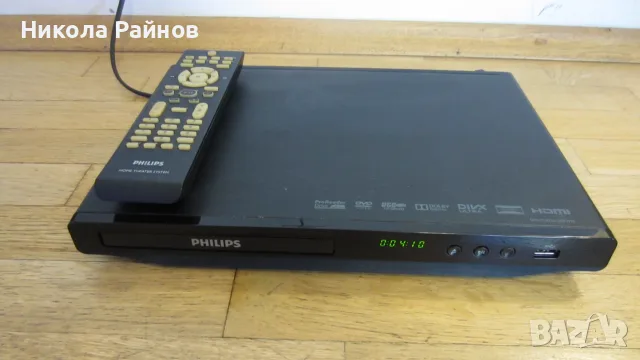 DVD плеър Philips DVP3990 HDMI USB