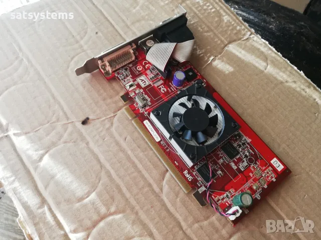 Видео карта ATi Radeon GeCube HD 2400 Pro HDMI 256MB GDDR2 64bit PCI-E, снимка 4 - Видеокарти - 48075953