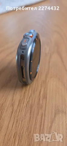 Samsung watch ultra 2025 blue 32gb, снимка 5 - Смарт часовници - 55971776