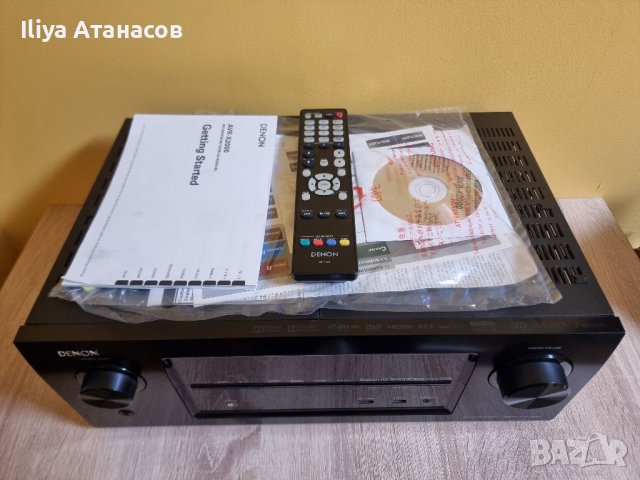 Denon AVR X 2000 7.1 HDMI USB ресийвър усилвател с дистанционно и микрофон , снимка 12 - Ресийвъри, усилватели, смесителни пултове - 39310862