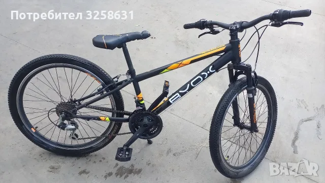 Колело 24 цола Byox, снимка 2 - Велосипеди - 55972345